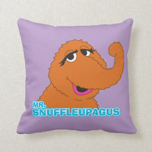 Snuffleupagus Entspannt Kissen
