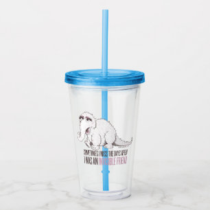 Snuffleupagus Manchmal vermisse ich die Tage Acryltrinkbecher