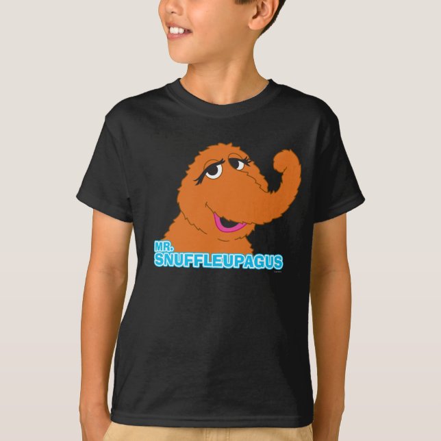 Snuffleupagus Relaxed T-Shirt (Vorderseite)