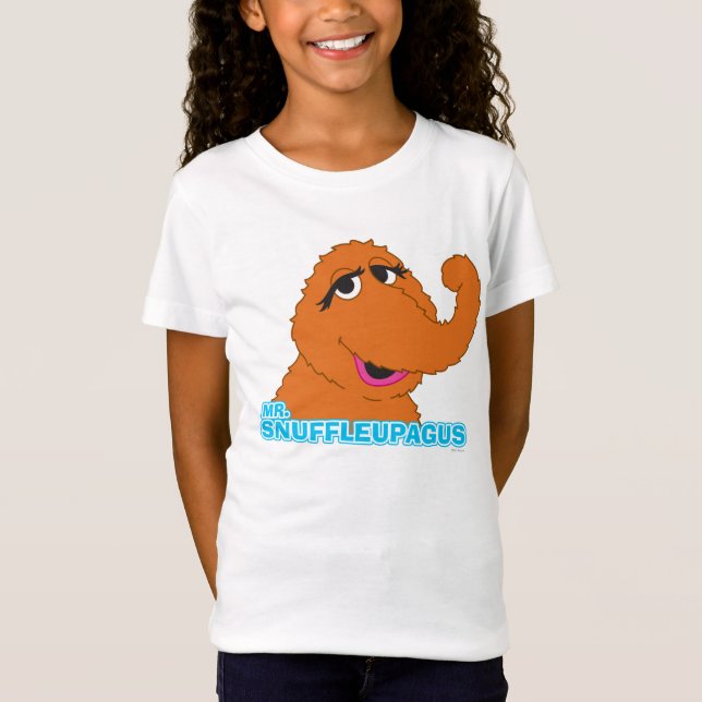 Snuffleupagus Relaxed T-Shirt (Vorderseite)