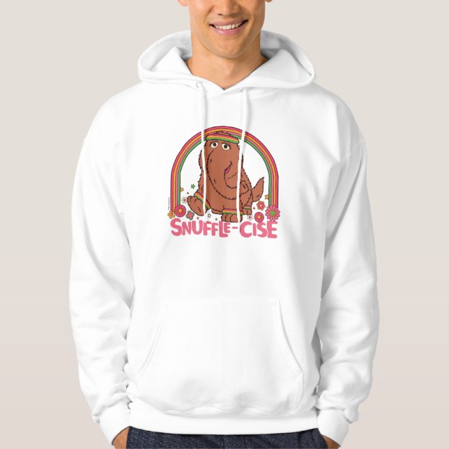 Snuffleupagus | Schnurrbart Hoodie (Vorderseite)