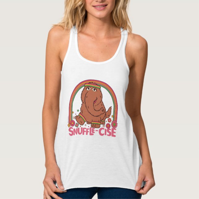 Snuffleupagus | Schnurrbart Tank Top (Vorderseite)