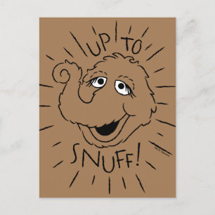 Snuffleupagus-Skate-Logo - Bis zum Abschalten Postkarte