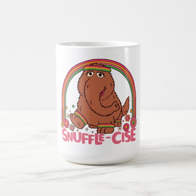 Snuffleupagus | Snuffle-Cise Kaffeetasse (Mittel)