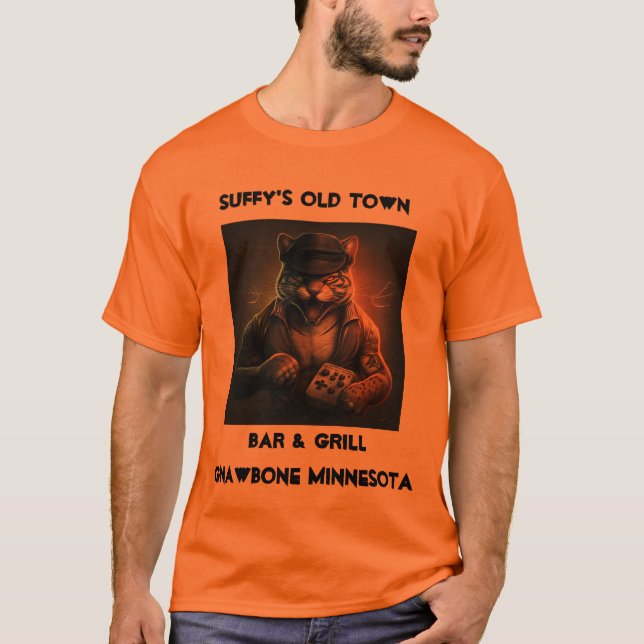 Snuffy Altstadt Bar&Grill Gnawbone Mn T-Shirt (Vorderseite)
