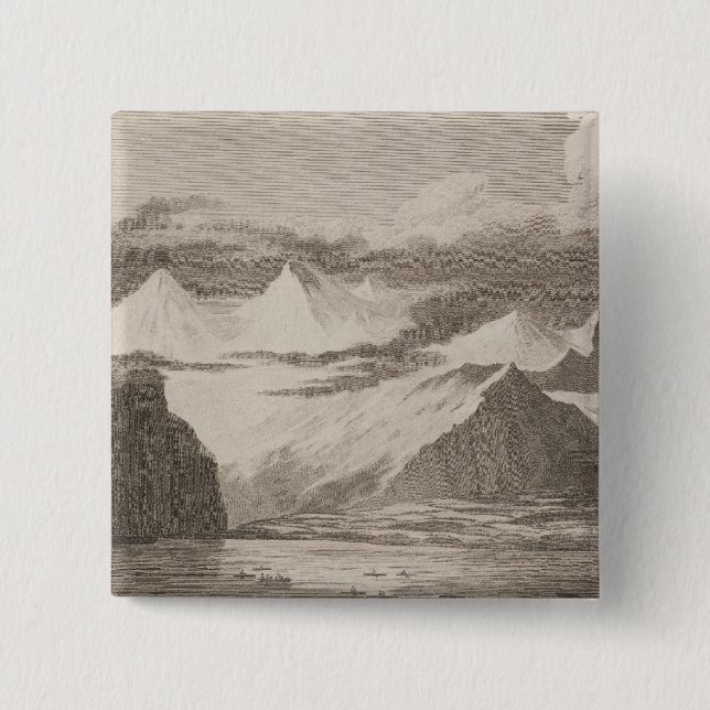 Snug Corner Cove, Alaska Button (Vorderseite)