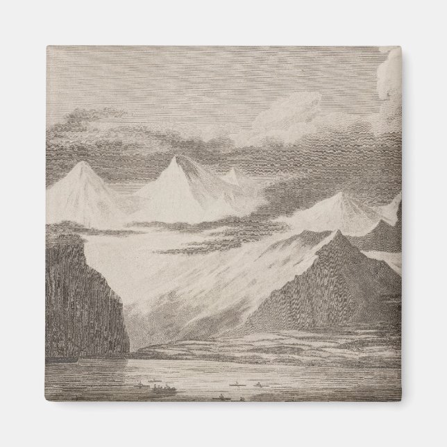 Snug Corner Cove, Alaska Magnet (Vorne)