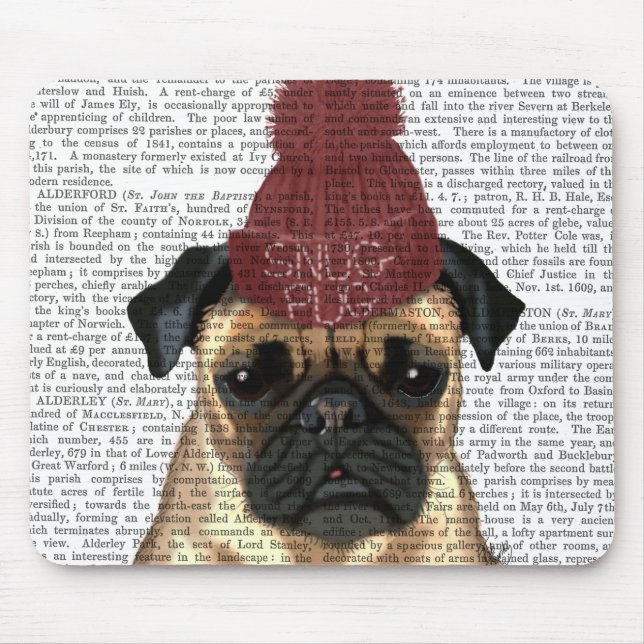 Snug Mops Mousepad (Vorne)