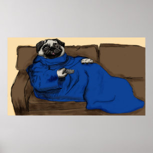 Snug Mops Poster