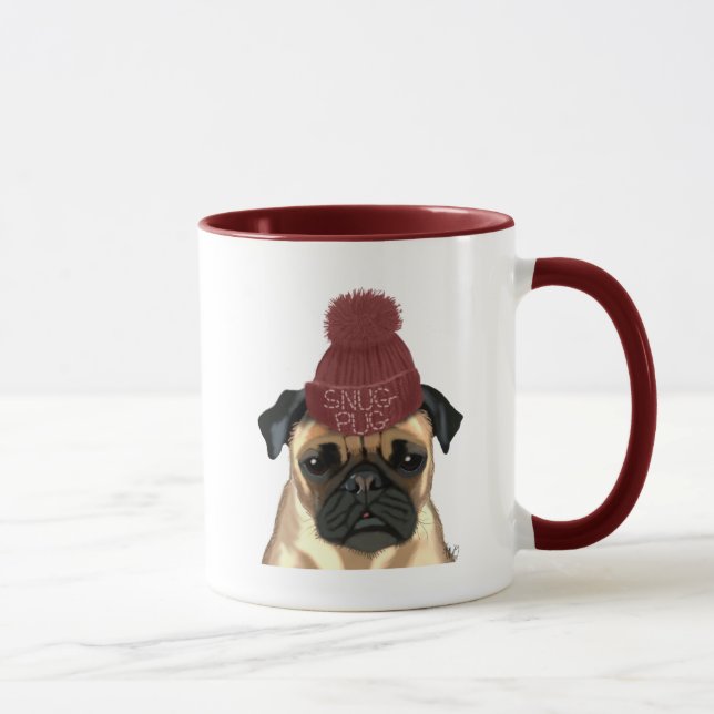 Snug Mops Tasse (Rechts)