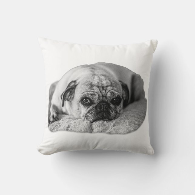 Snug Rest, Cozy Texture Kissen (Vorderseite)