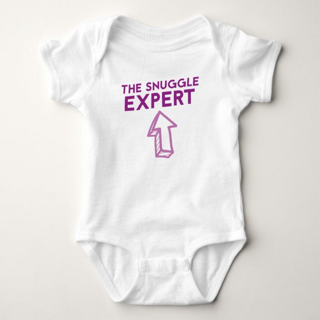 Snuggle Baby Jersey Bodysuit Strampler (Vorderseite)