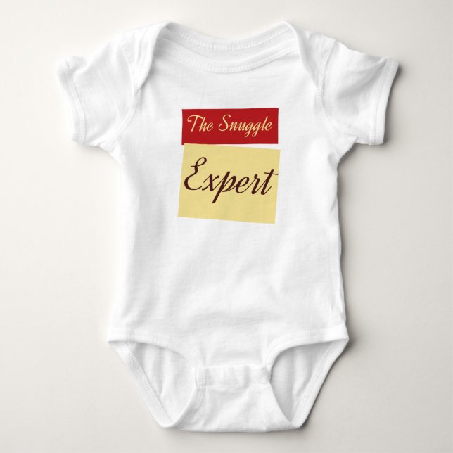 Snuggle Baby Jersey Bodysuit Strampler (Vorderseite)