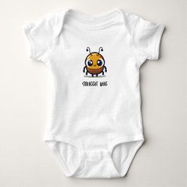 Snuggle Bug Niedlich Baby Bodysuit Strampler