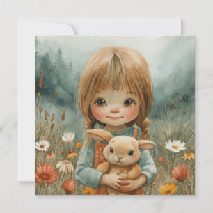 Snuggle Bunnies: Freudenvolle Grüße 🐇 Digital Feiertagskarte
