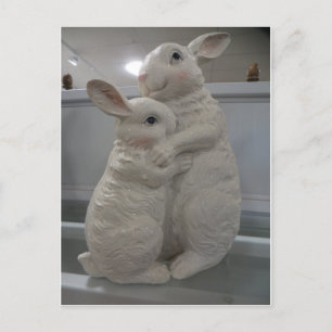 Snuggle Bunnies Postkarte