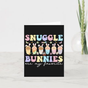 Snuggle Bunnies sind meine Lieblings-Ostermutter v Karte