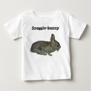 Snuggle-Bunny-Bekleidung Baby T-shirt