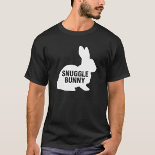 Snuggle Bunny Rabbit Fun Niedlich Novelty T Shirt