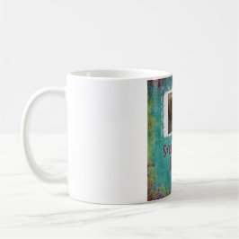 Snuggle-Freund-kundenspezifische aquamarine Tasse