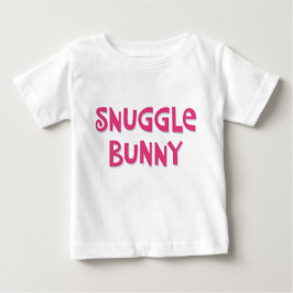 Snuggle-Häschen Baby T-shirt