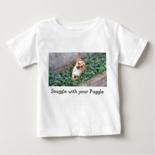 Snuggle mit Ihrem Puggle Baby-T - Shirt