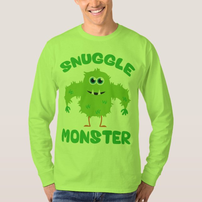 Snuggle-Monster T-Shirt (Vorderseite)