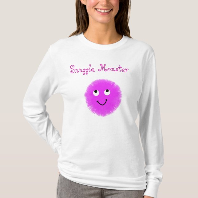 Snuggle-Monster T-Shirt (Vorderseite)