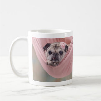 Snuggle-Mops-Tasse durch Möpse und Küsse Tasse