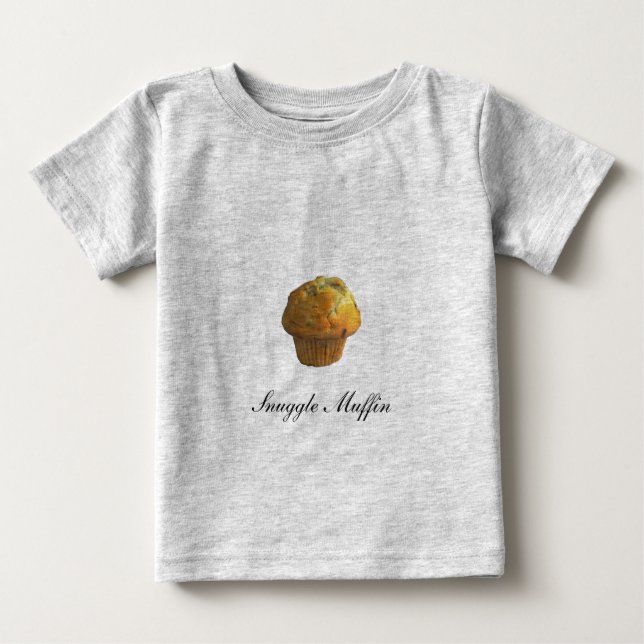 Snuggle-Muffin Baby T-shirt (Vorderseite)