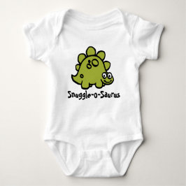 Snuggle-o-Saurus Dino Fun Baby Strampler