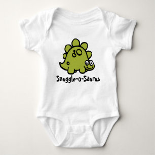 Snuggle-o-Saurus Dino Fun Baby Strampler