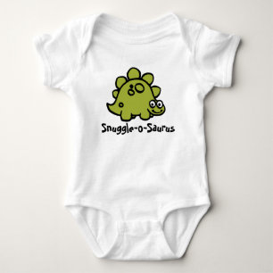 Snuggle-o-Saurus Dino-Spaß Baby Strampler