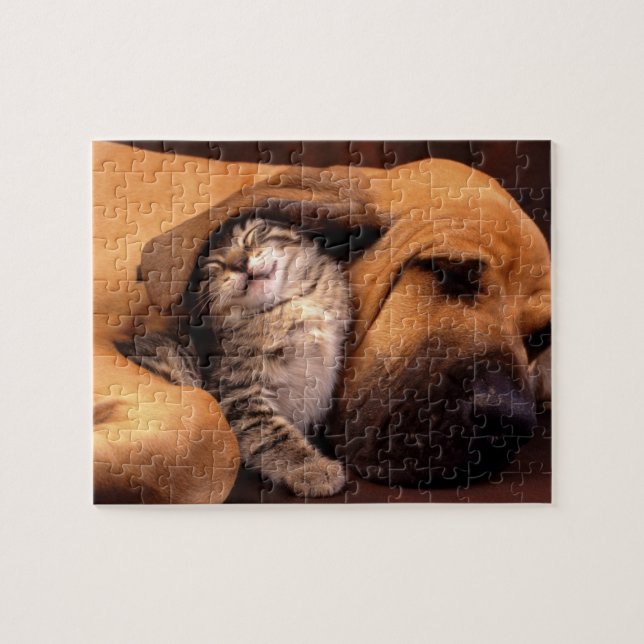 Snuggle Pals Puzzle (Horizontal)