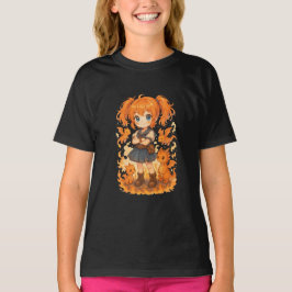 Snuggle Pup Dragon Girl T-Shirt
