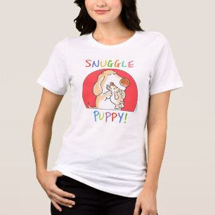 SNUGGLE PUPPY von Sandra Boynton Tri-Blend Shirt
