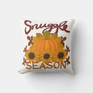"Snuggle Season" Gemütliches Drehkissen (beidseiti Kissen