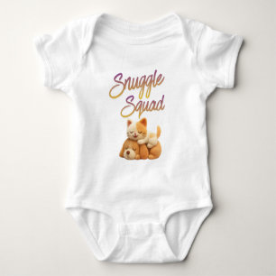 Snuggle Squad Baby Strampler