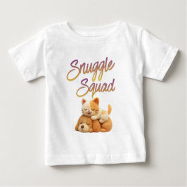 Snuggle Squad Baby T-shirt