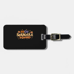 Snuggle Squad NICU Krankenschwester Neonatologisch Gepäckanhänger