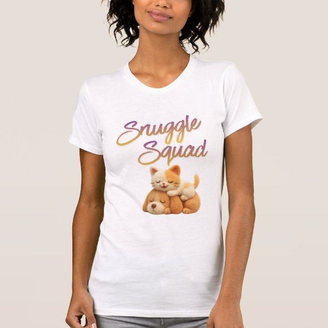 Snuggle Squad  T-Shirt (Vorderseite)