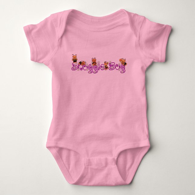 SnuggleBug Baby Strampler (Vorderseite)