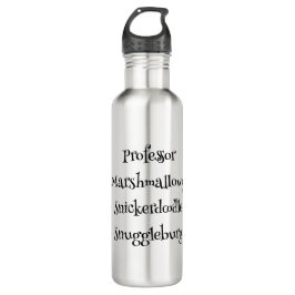 SnuggleNames: Custom Aluminium Water Flasche Edelstahlflasche