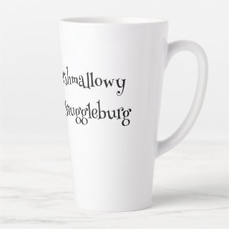 SnuggleNames: Custom Gift Latte Tasse