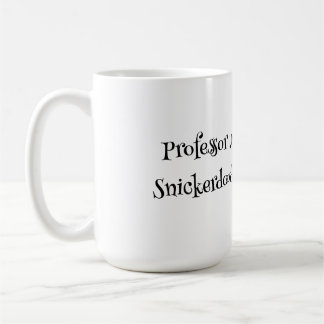 SnuggleNames: Custom Gift Tasse - Medium