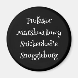 SnuggleNames: Magnet für Personalisierte Liebe