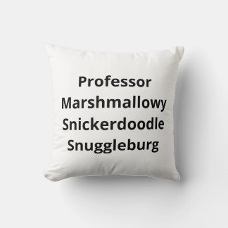 SnuggleNames: Personalisiertes Liebesnamen-Wurfkis Kissen