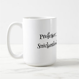 SnuggleNames - Tasse - Groß - Stil 1