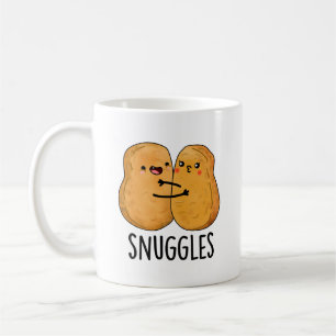 Snuggles Funny Nugget Couple Pun Kaffeetasse