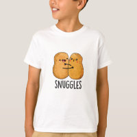 Snuggles Funny Nugget Couple Pun